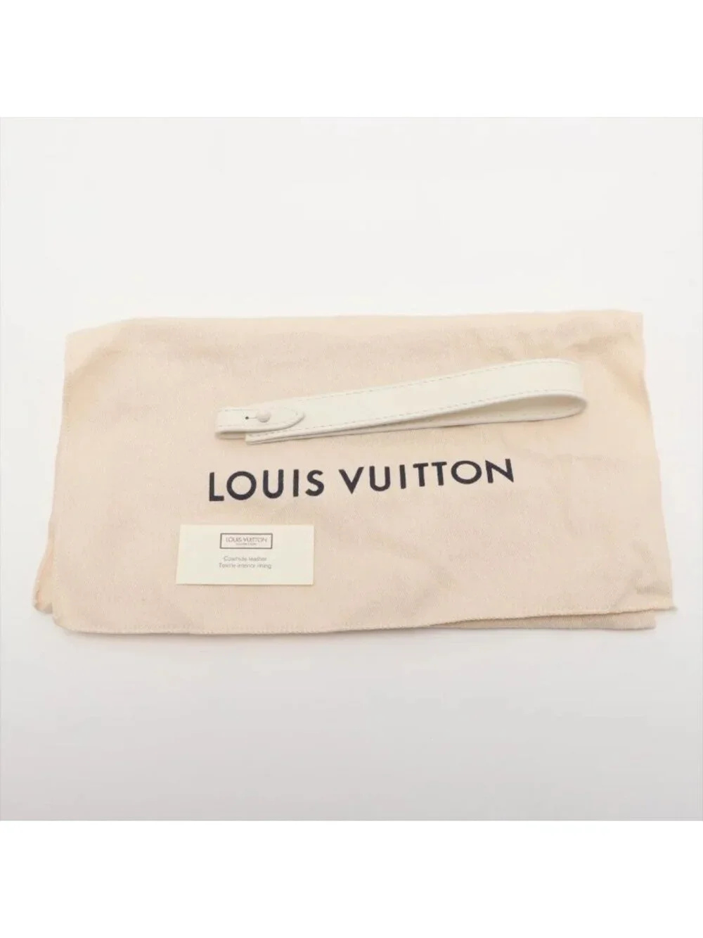 Louis Vuitton Monogram Empreinte Pochette Volga Leather